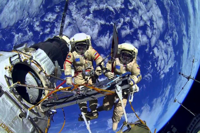 Как пребывание в космосе влияет на зрение?